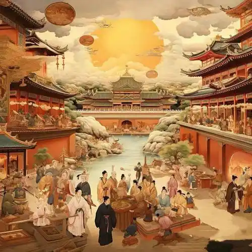 唐宋时期繁荣景象