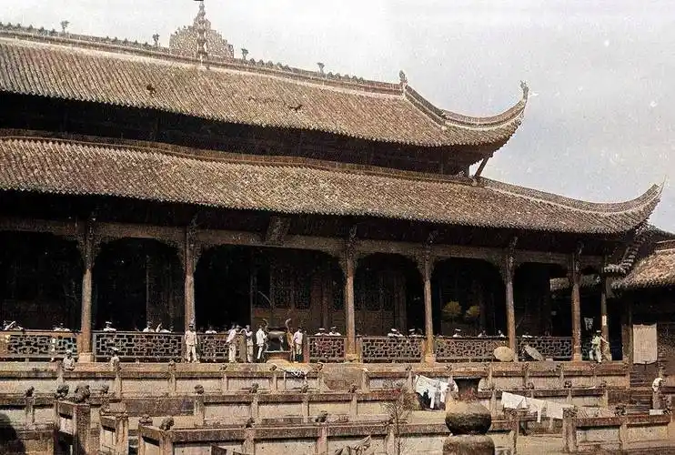 辣椒传入的景象